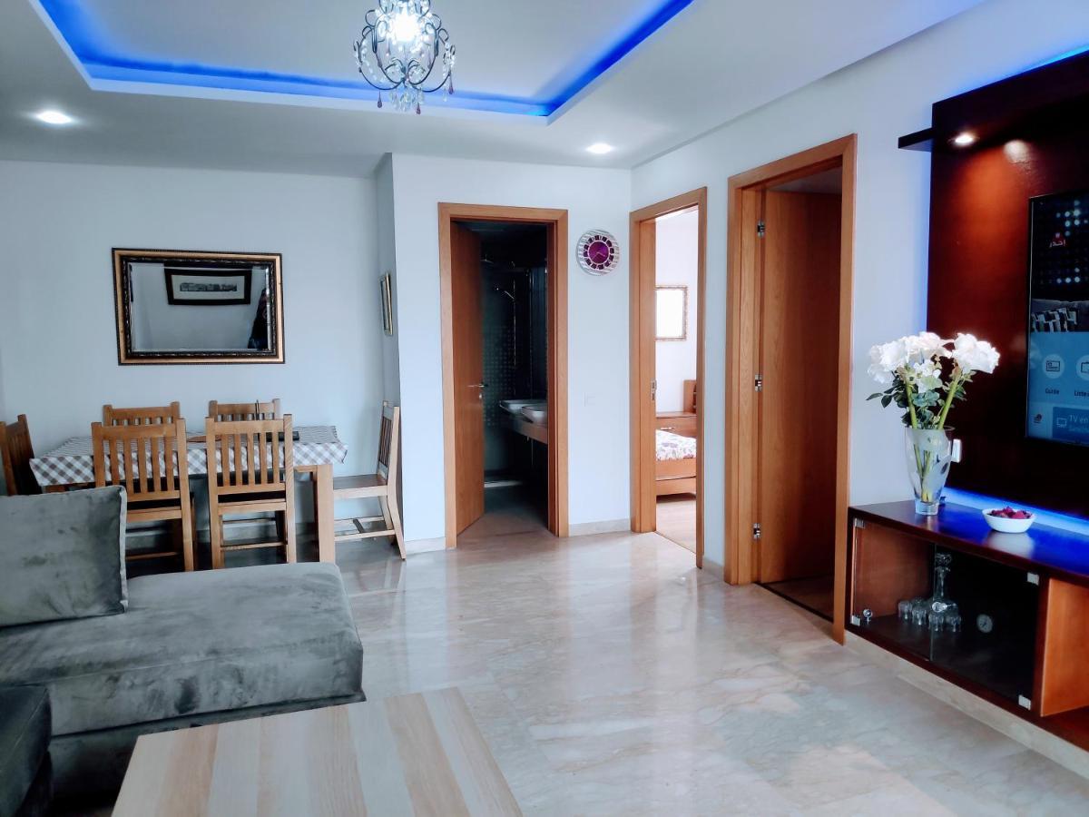 La Marina Luxury Apartment Fully Furnished Free Wifi, High Standard Residence, Amazing Prime Location Close To Restaurants, Transport, Beach And Bouregreg River Salé Dış mekan fotoğraf