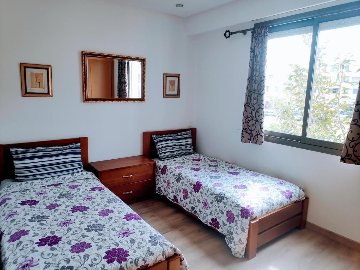 La Marina Luxury Apartment Fully Furnished Free Wifi, High Standard Residence, Amazing Prime Location Close To Restaurants, Transport, Beach And Bouregreg River Salé Dış mekan fotoğraf