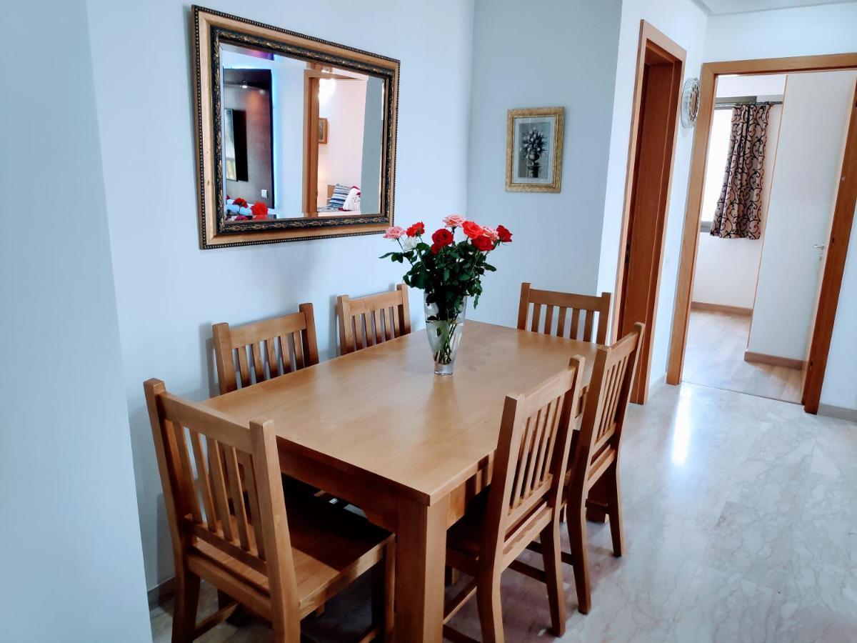 La Marina Luxury Apartment Fully Furnished Free Wifi, High Standard Residence, Amazing Prime Location Close To Restaurants, Transport, Beach And Bouregreg River Salé Dış mekan fotoğraf